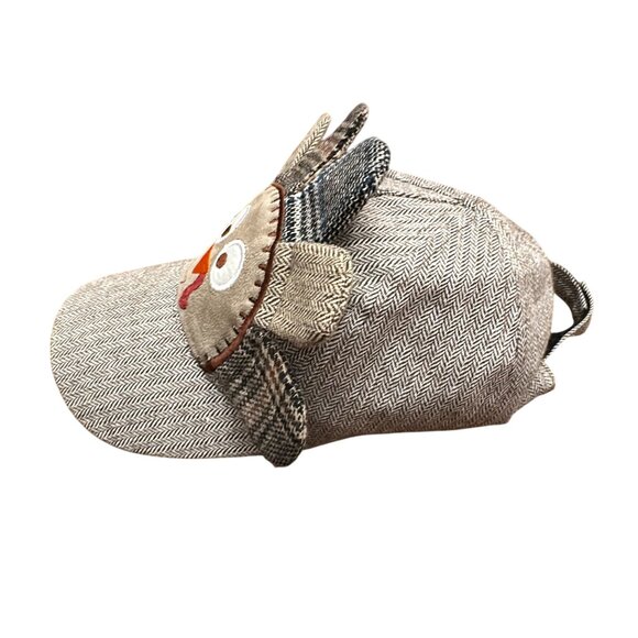 Rising Star Toddler Hat Turkey Thanksgiving Brown Baseball Cap Adjustable - Picture 2 of 8